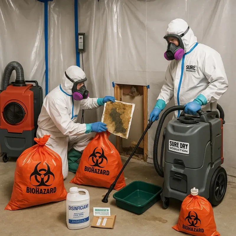 Contaminated Water Handling Protocols process in Grinnell, IA