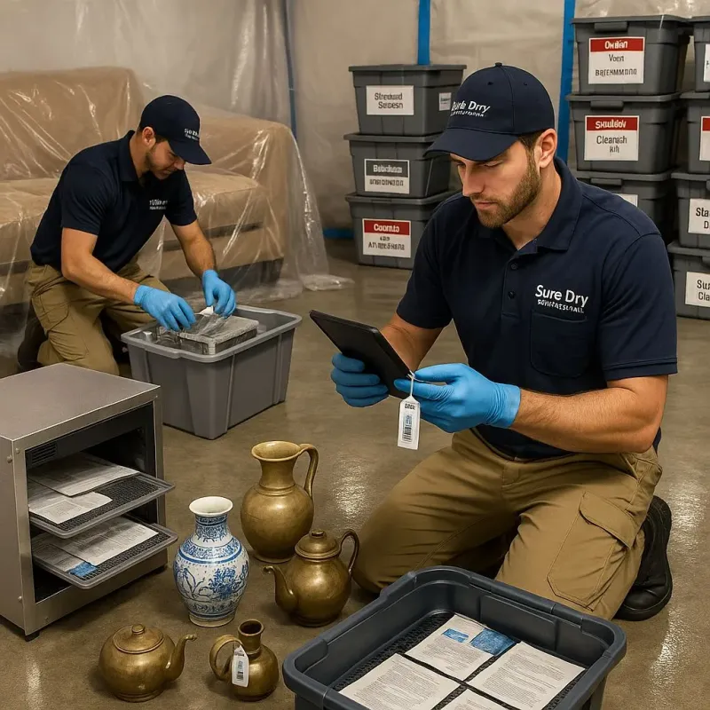 Content Protection and Restoration process in Grinnell, IA